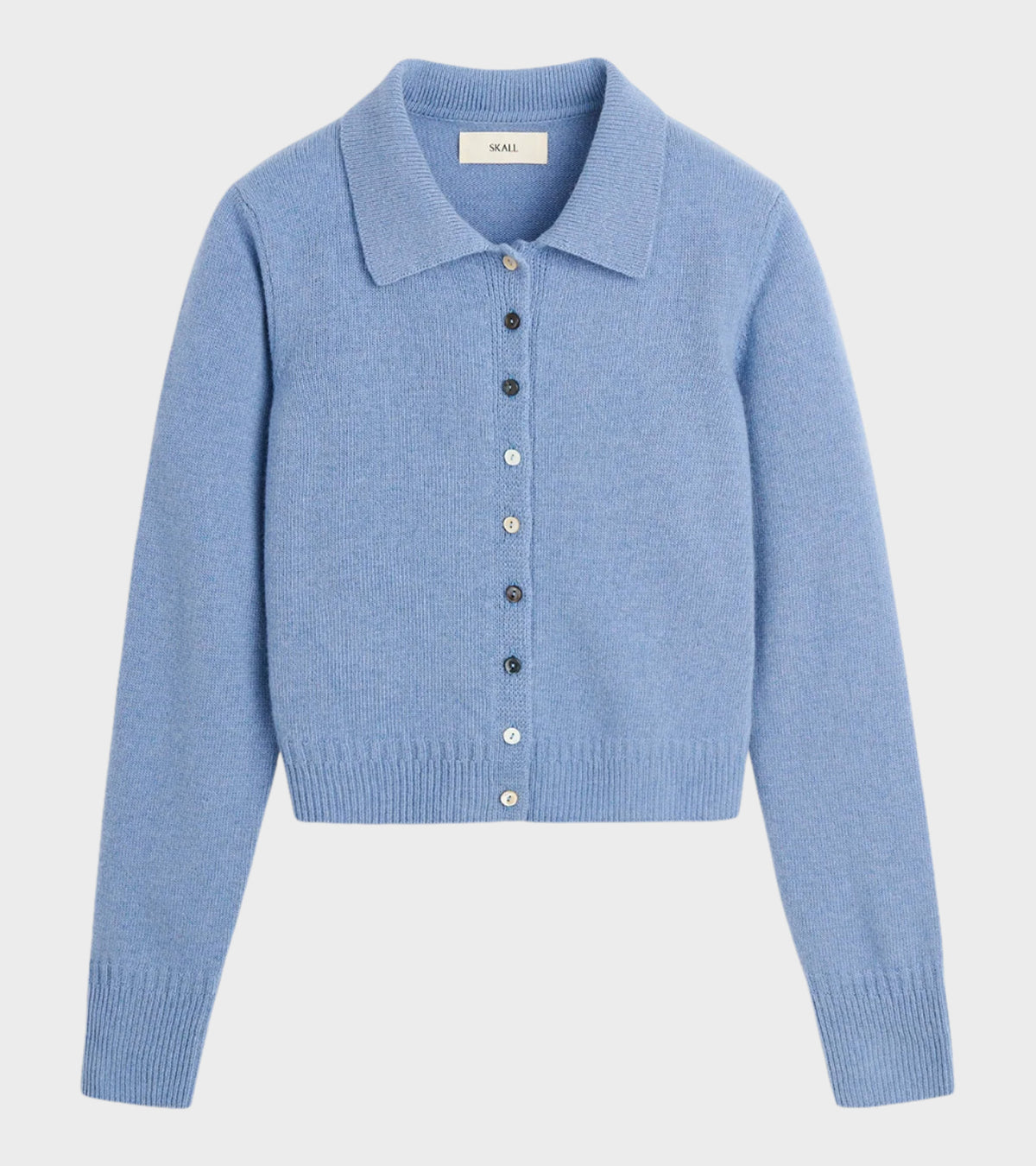 Paulina Cardigan Soft Blue