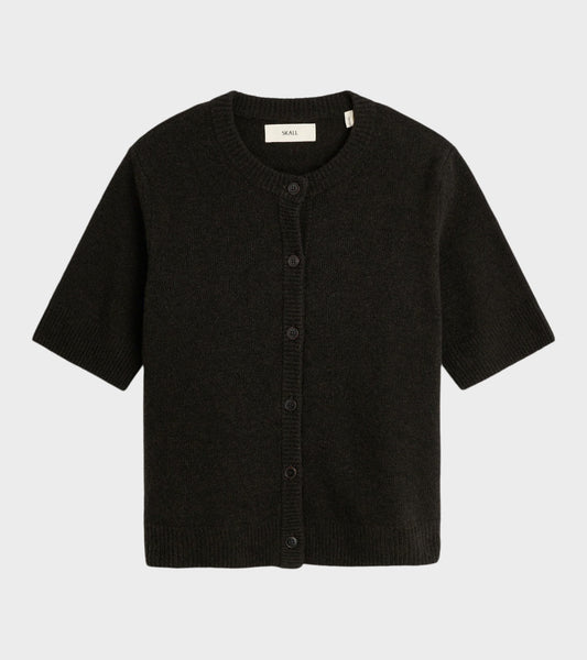Diana Cardigan Dark Brown