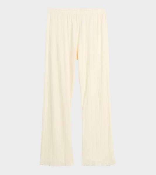June Pants Ecru