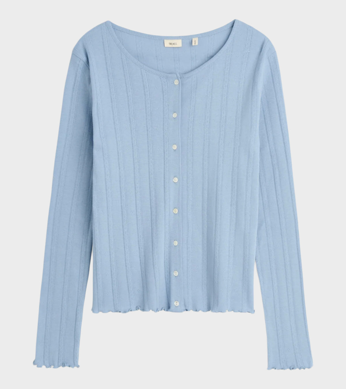 June Cardigan Blue Whisper