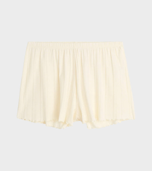 June Shorts Ecru