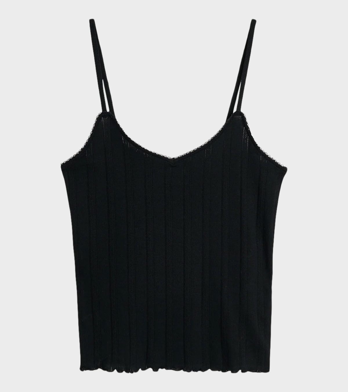 June Singlet Black