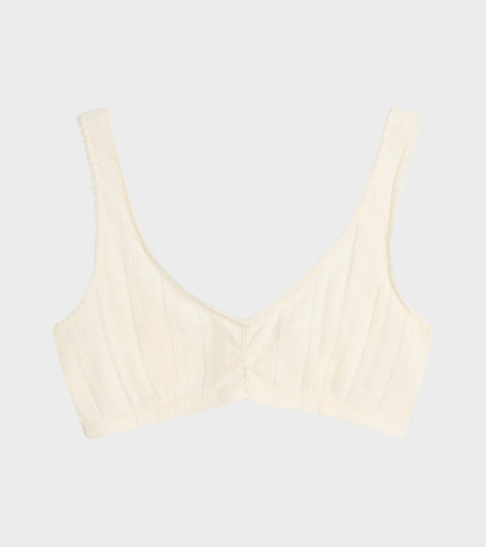 June Bra Ecru
