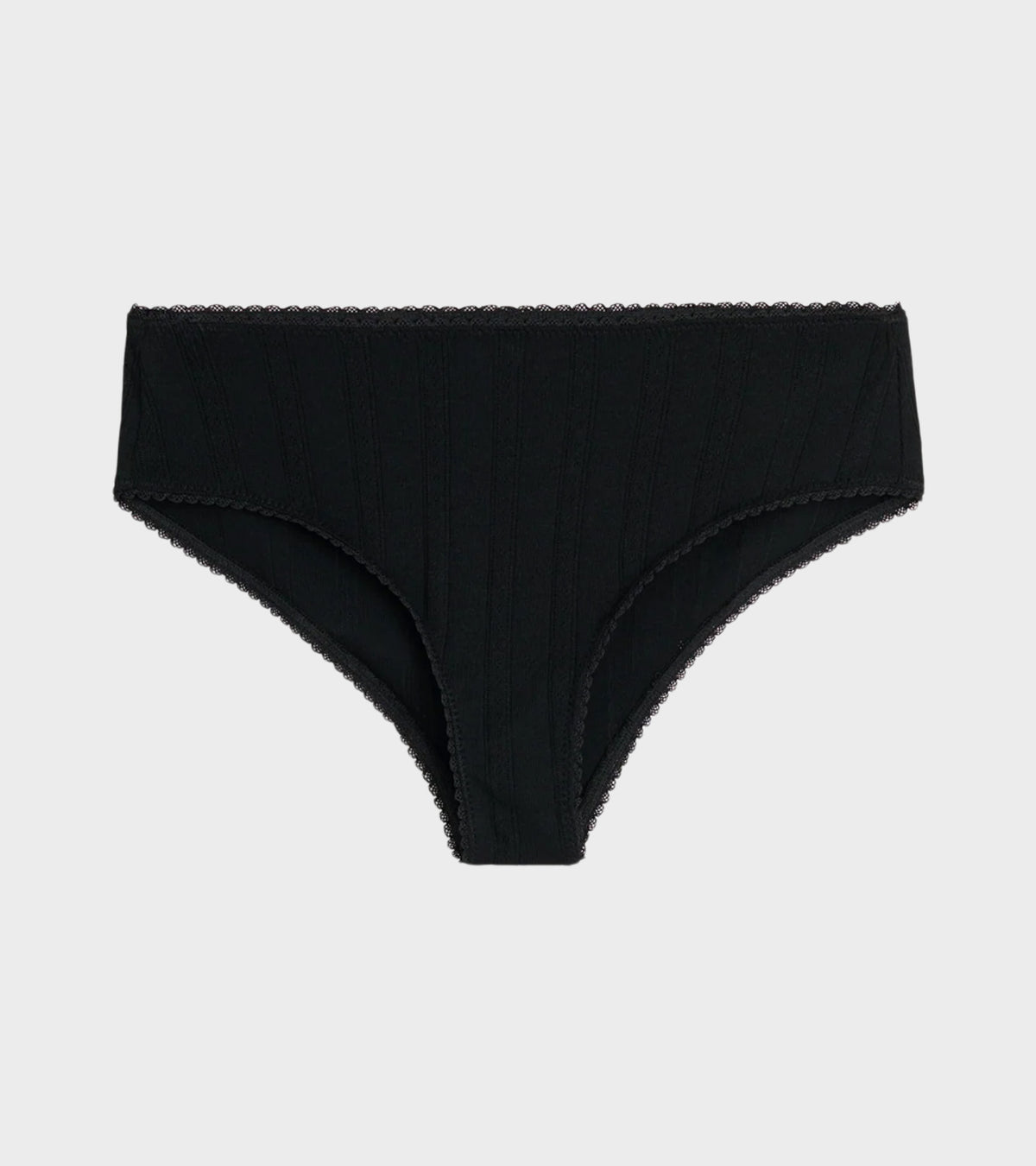 June Briefs Black