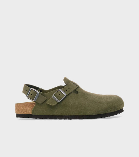 Tokio II Suede Leather Thyme