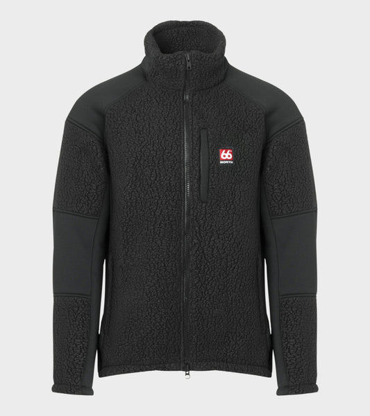 Tindur Shearling Jacket Black