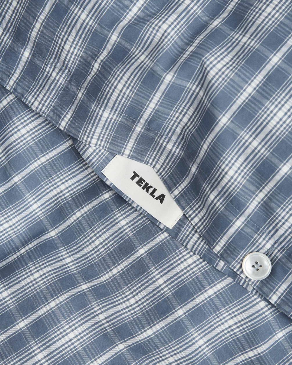 Percale Duvet 140x200 Douglas Checks