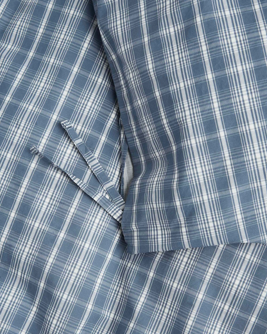 Percale Pillow 60x63 Douglas Checks