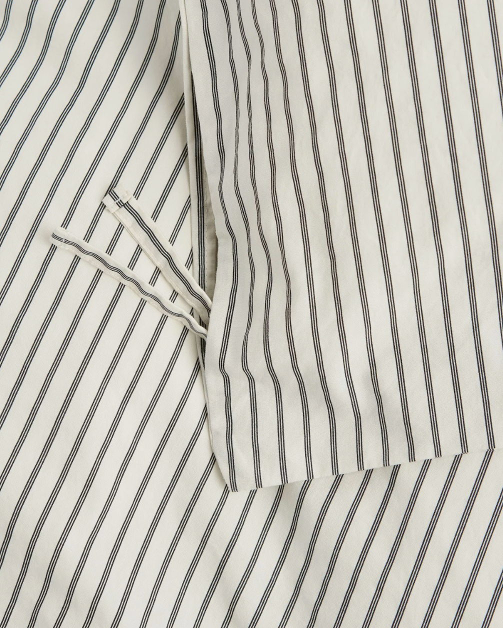 Percale Pillow 60x63 Pickford Stripes