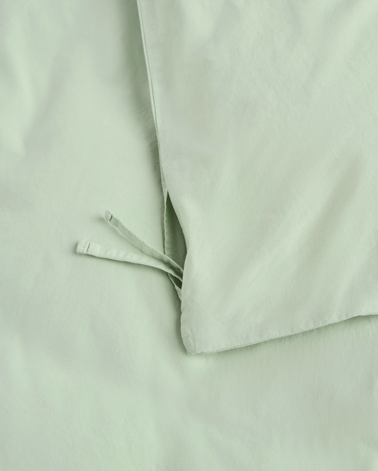 Percale Pillow 60x63 Powder Green