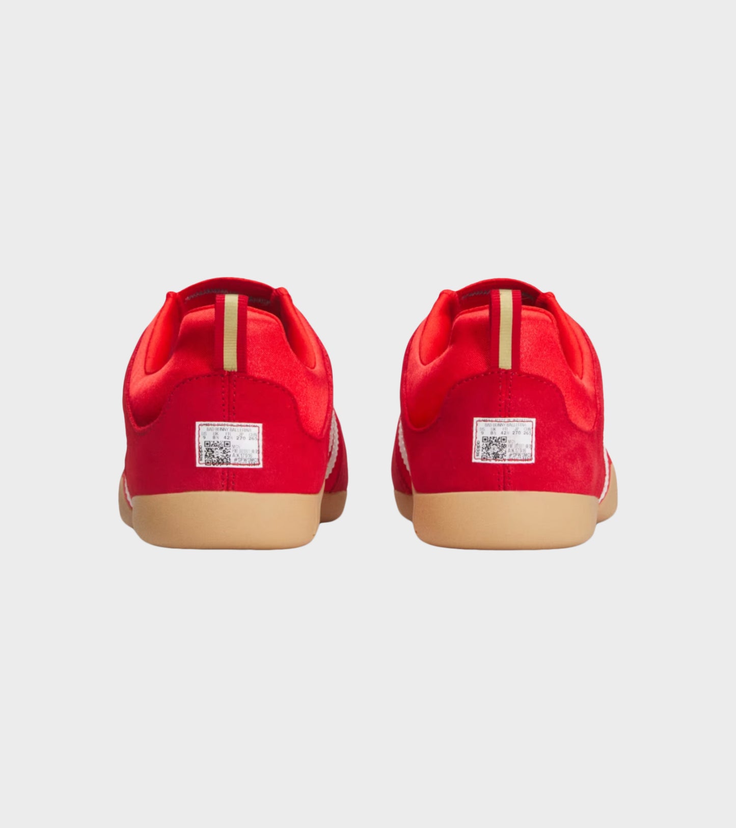 Bad Bunny Ballerina Vivid Red/Chalk White/Power Red