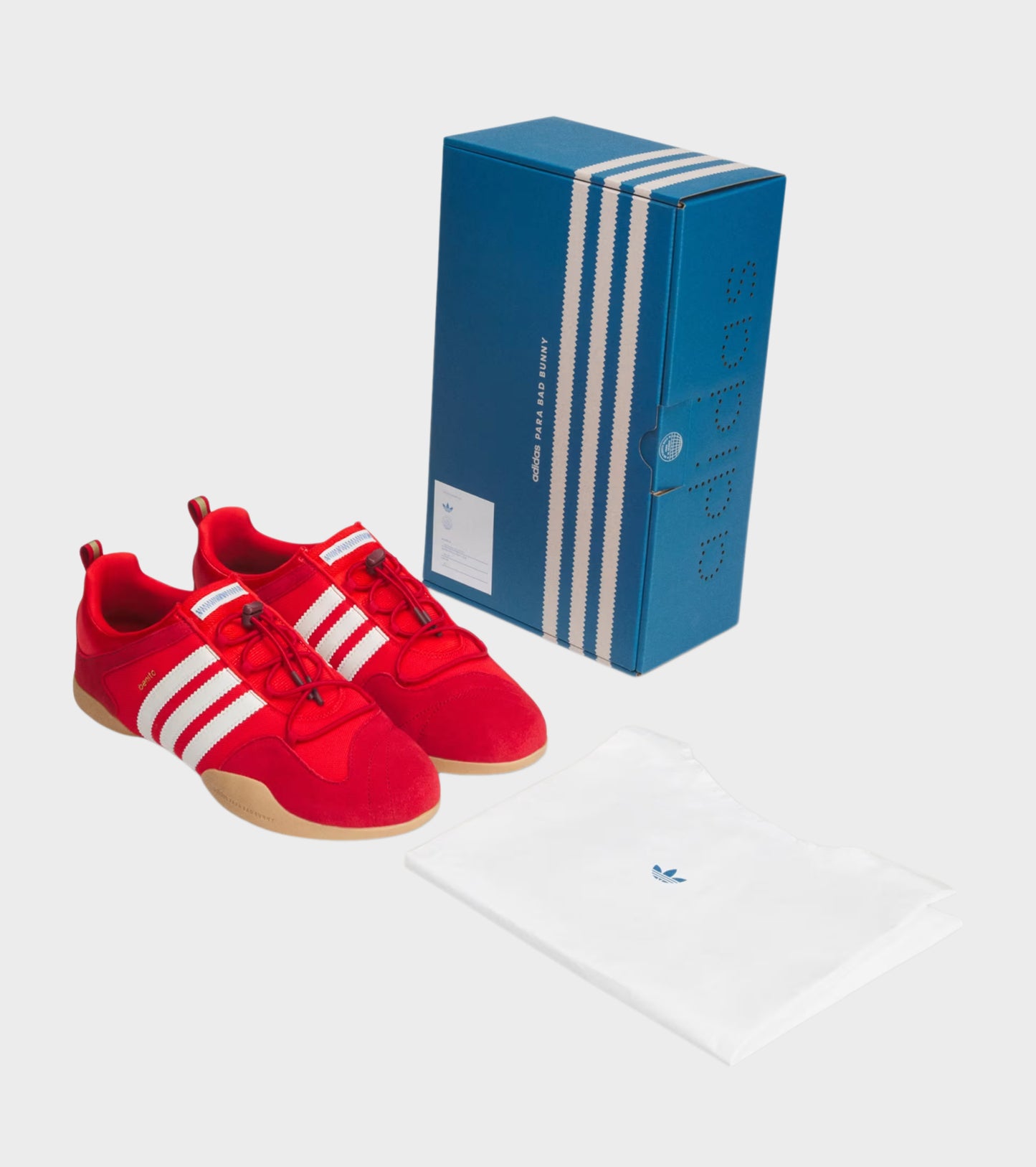 Bad Bunny Ballerina Vivid Red/Chalk White/Power Red