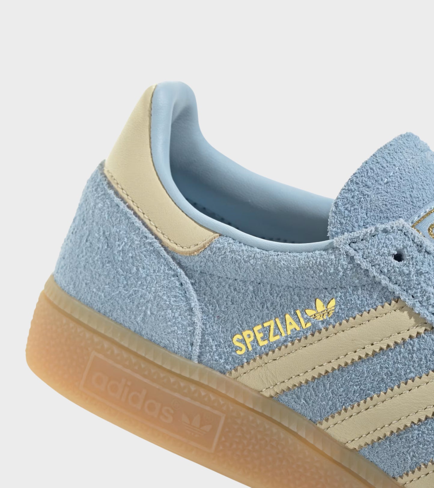 Handball Spezial W Clear Sky/Warm Vanilla/Gold Metallic
