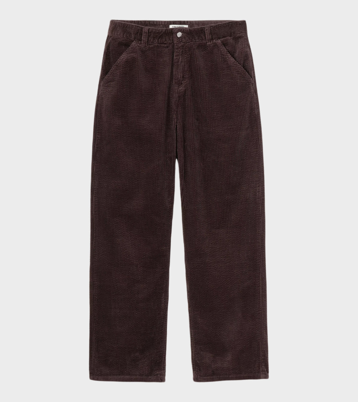 W' Simple Pant Palisander Rinsed