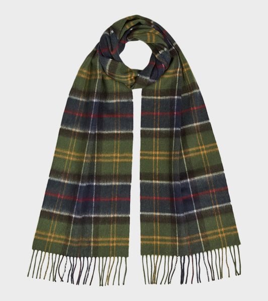Tartan Lambswool Scarf Classic Tartan