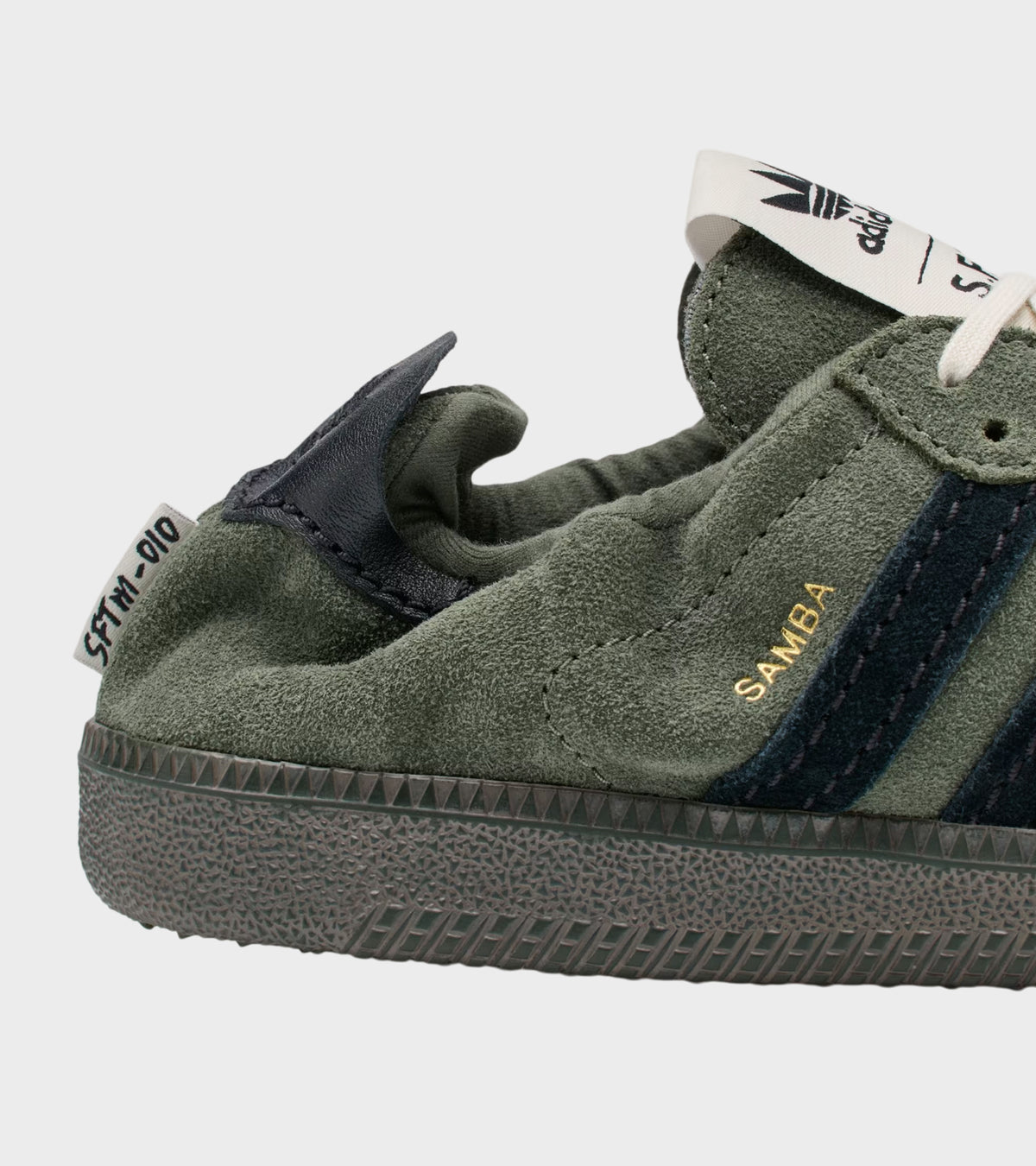 Samba OG SFTM Base Green / Core Black / Gold Metallic