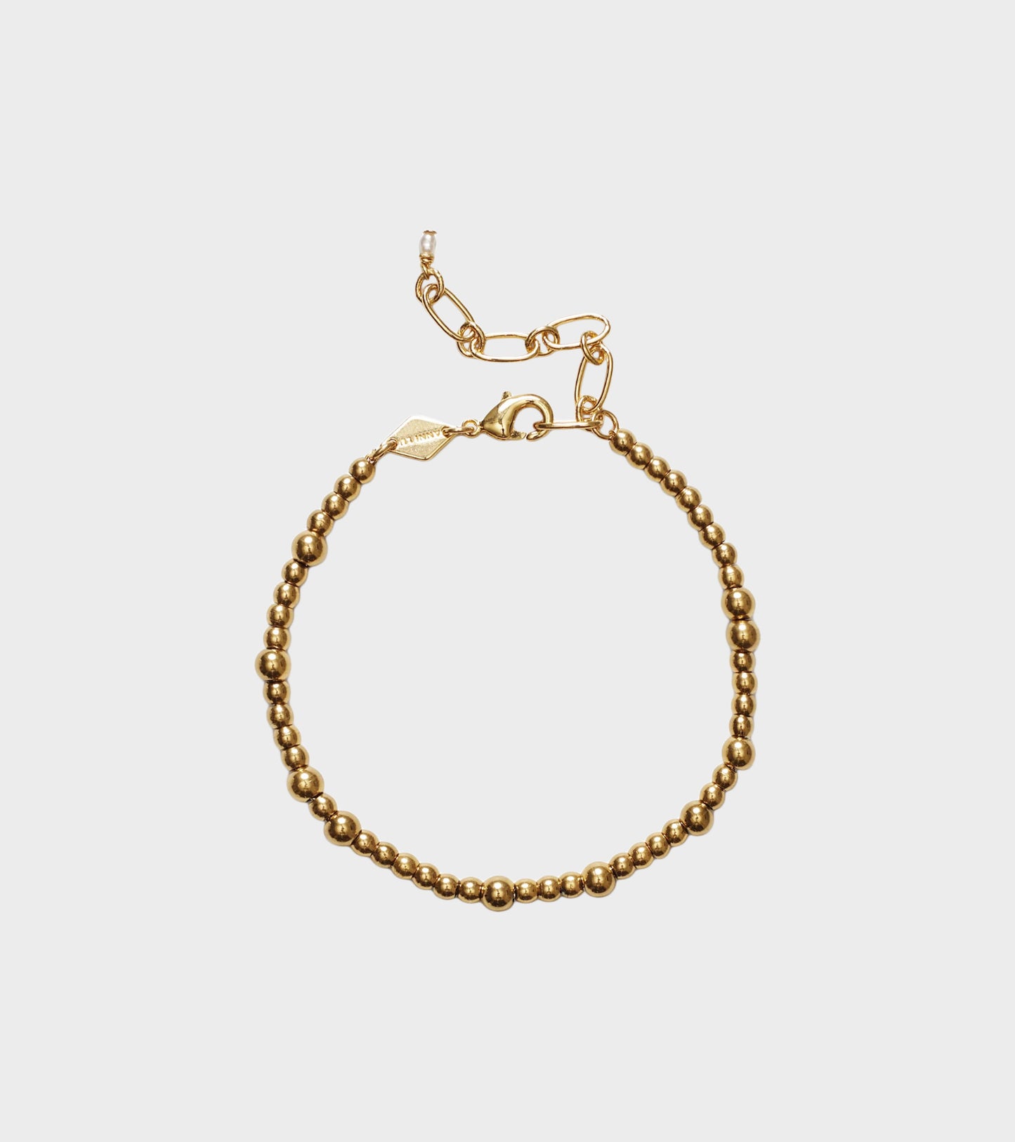 Slim Goldie Bracelet Gold