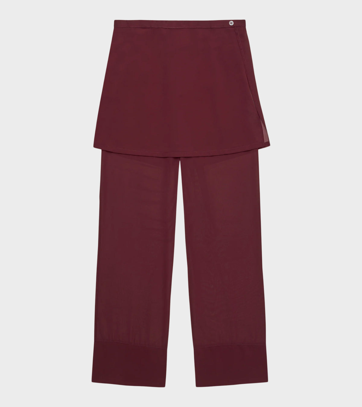 Amalie Pants Burgundy