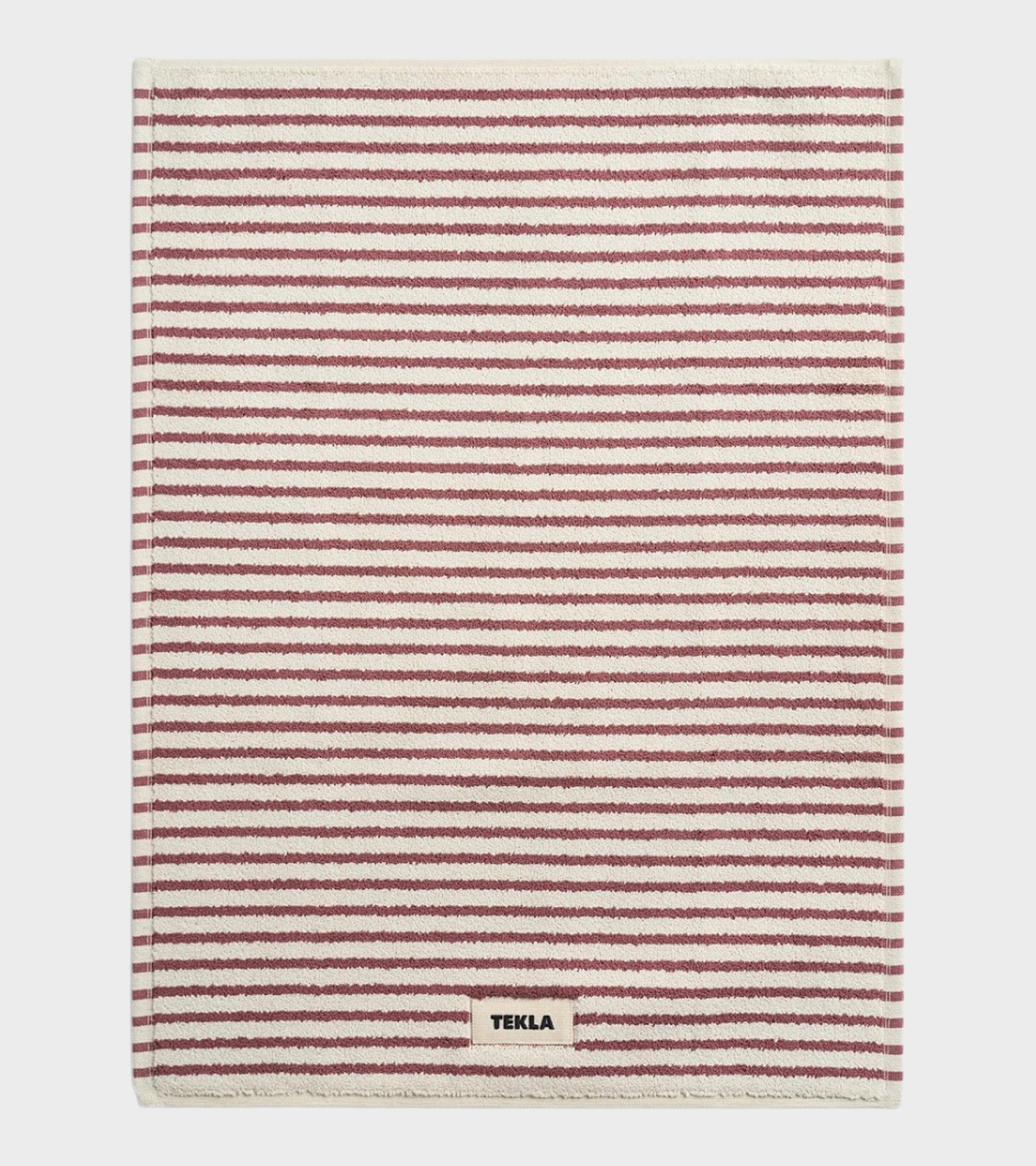 Tekla Bath Mat 50x70 Clear Blue Stripes – Dr. Adams