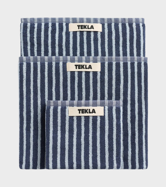 Bath Towel 70x140 River Stripes