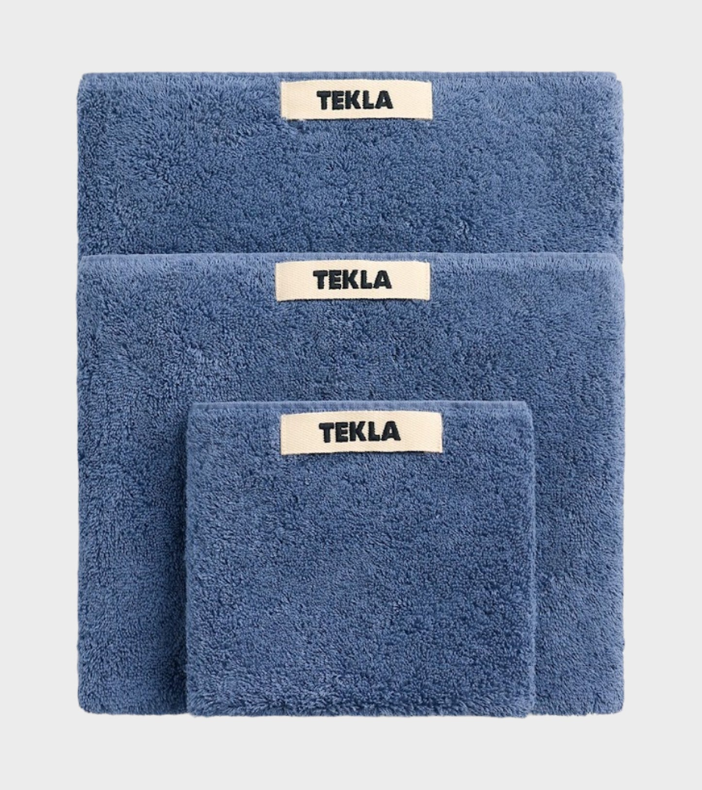 Hand Towel 50x90 Storm Blue