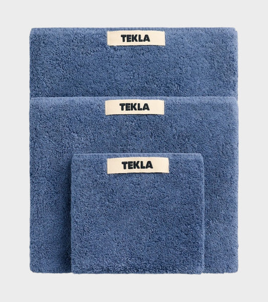 Hand Towel 50x90 Storm Blue