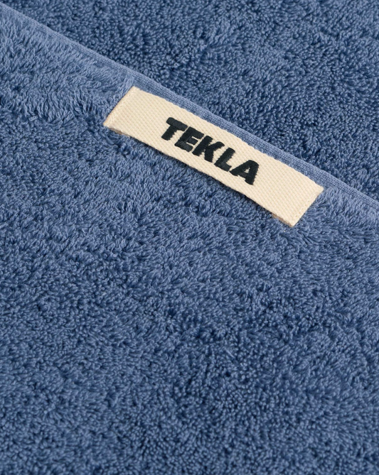 Hand Towel 50x90 Storm Blue