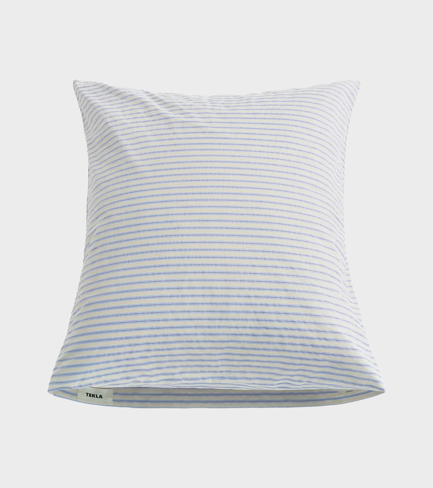 Percale Pillow 60x63 Flint Stripes