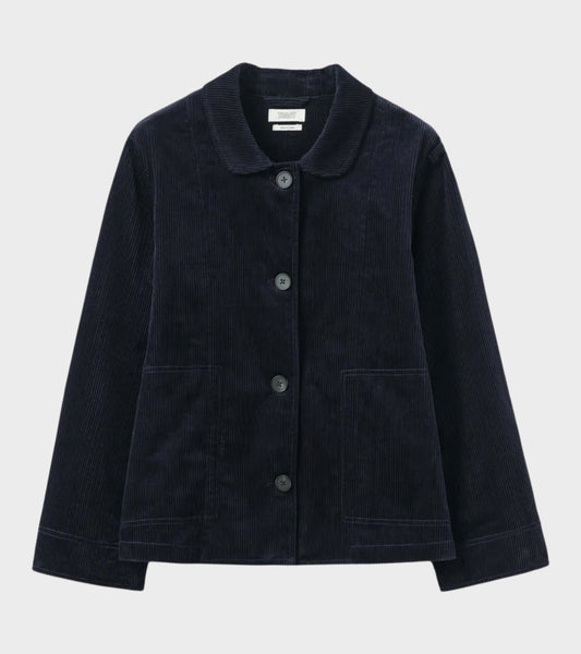 Cotton Cord Jacket Dark Navy