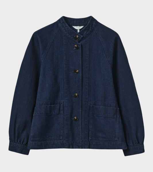 Japanese Indigo Denim Workwear Jacket Indigo
