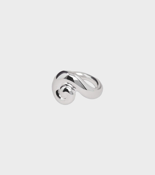 Endless Ring Silver
