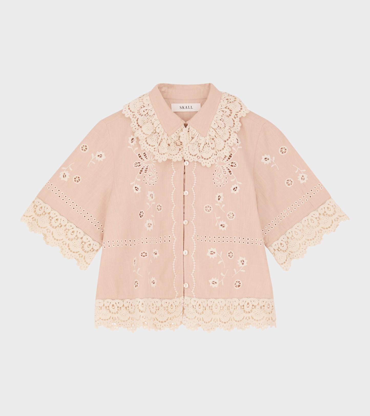 Talia Shirt Antique Rose