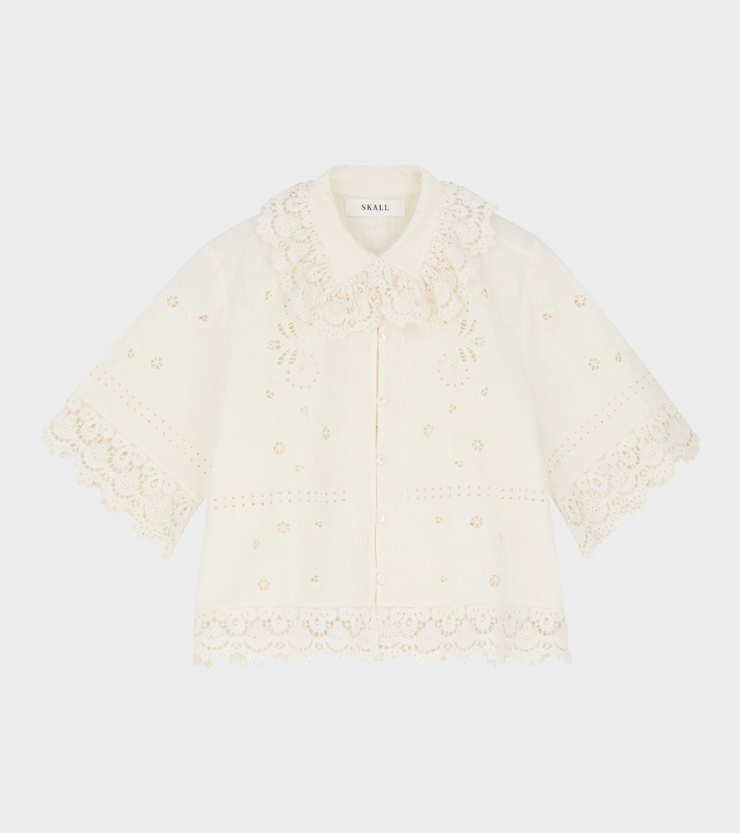 Talia Shirt Antique White
