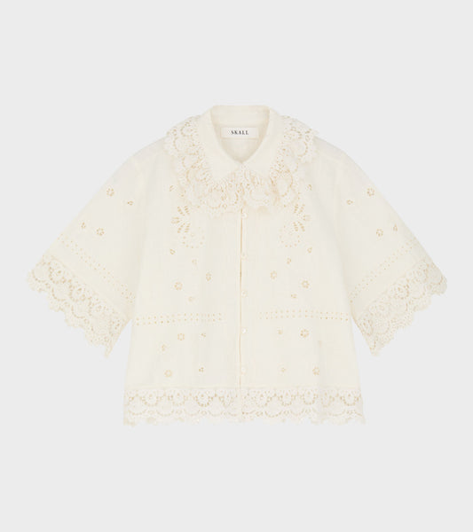 Talia Shirt Antique White