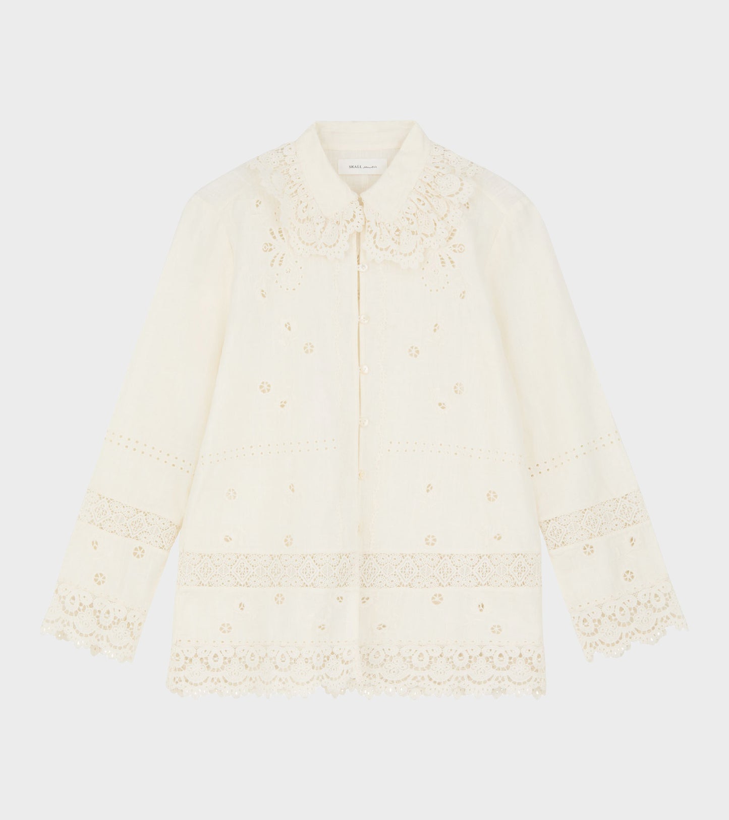 Tallulah Shirt Antique White