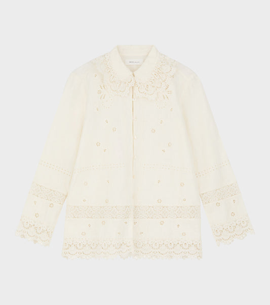 Tallulah Shirt Antique White