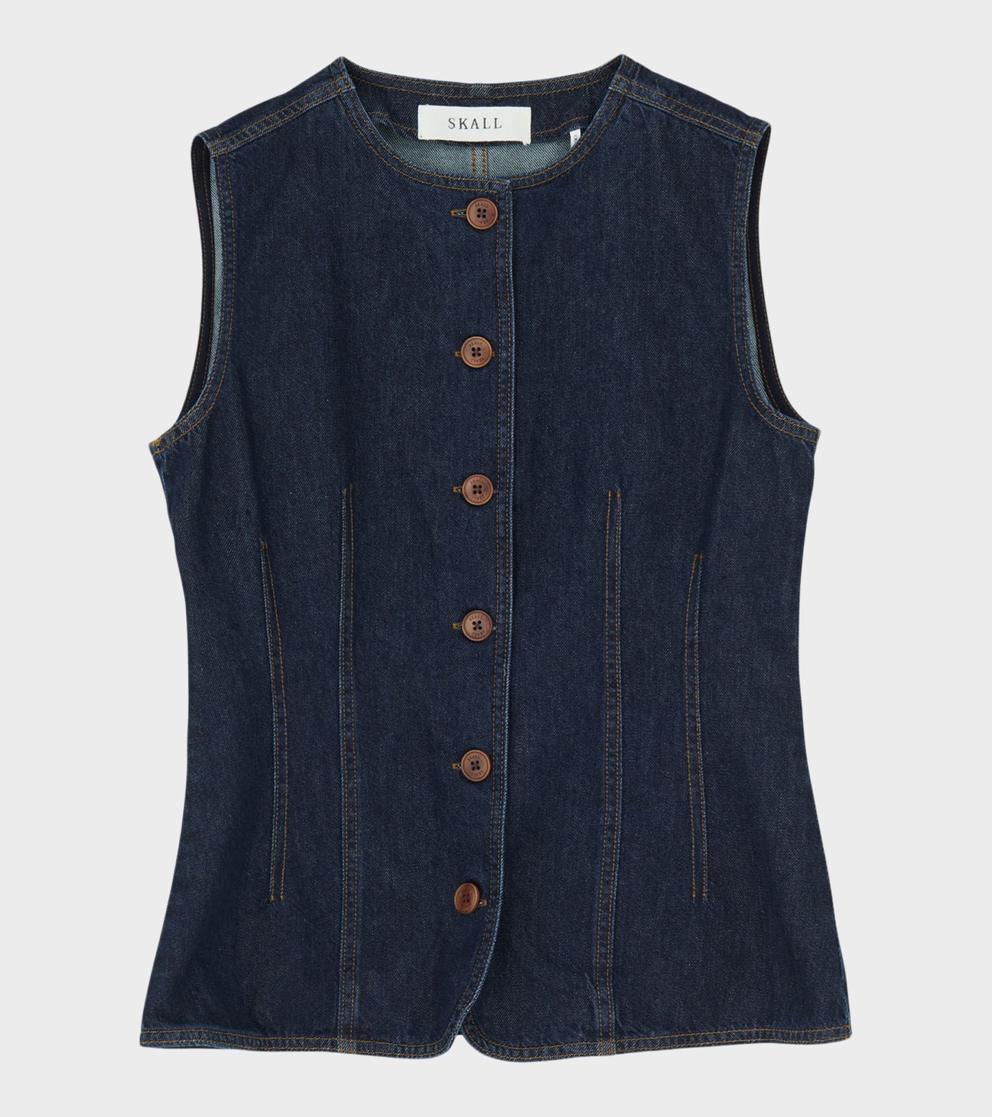 Tammy Vest Indigo Blue
