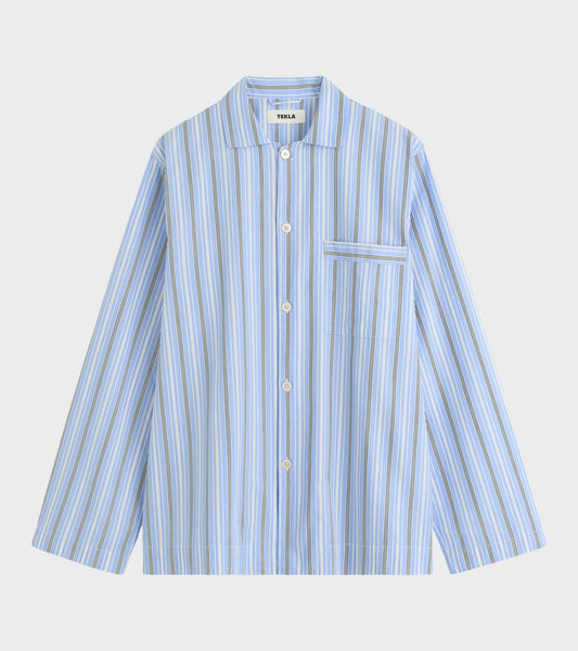Pyjamas Shirt Stave Stripes