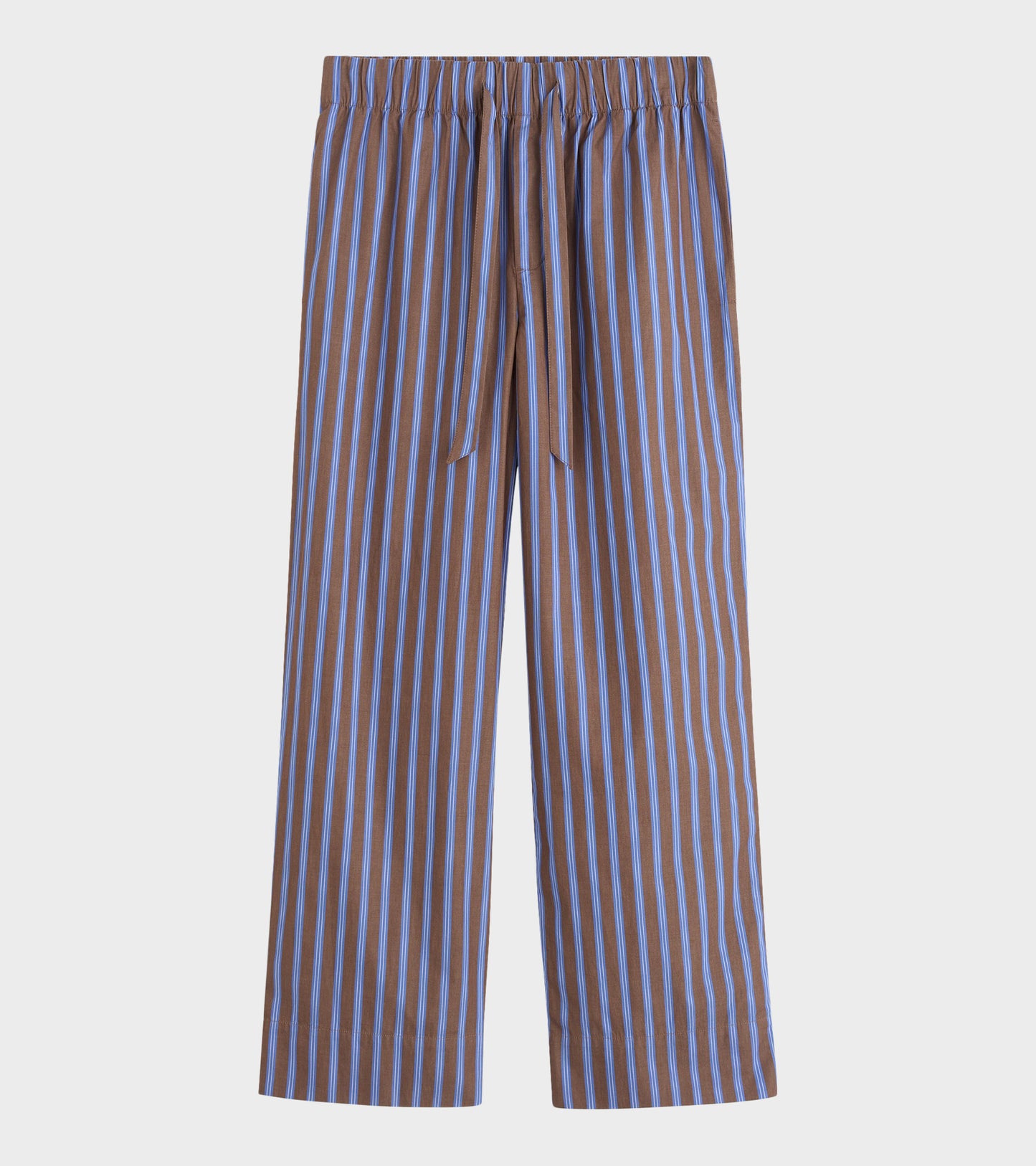 Pyjamas Pants Chestnut Stripes