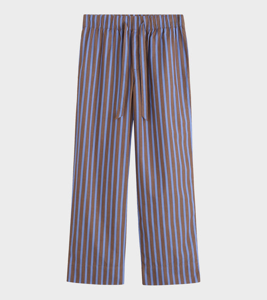 Pyjamas Pants Chestnut Stripes