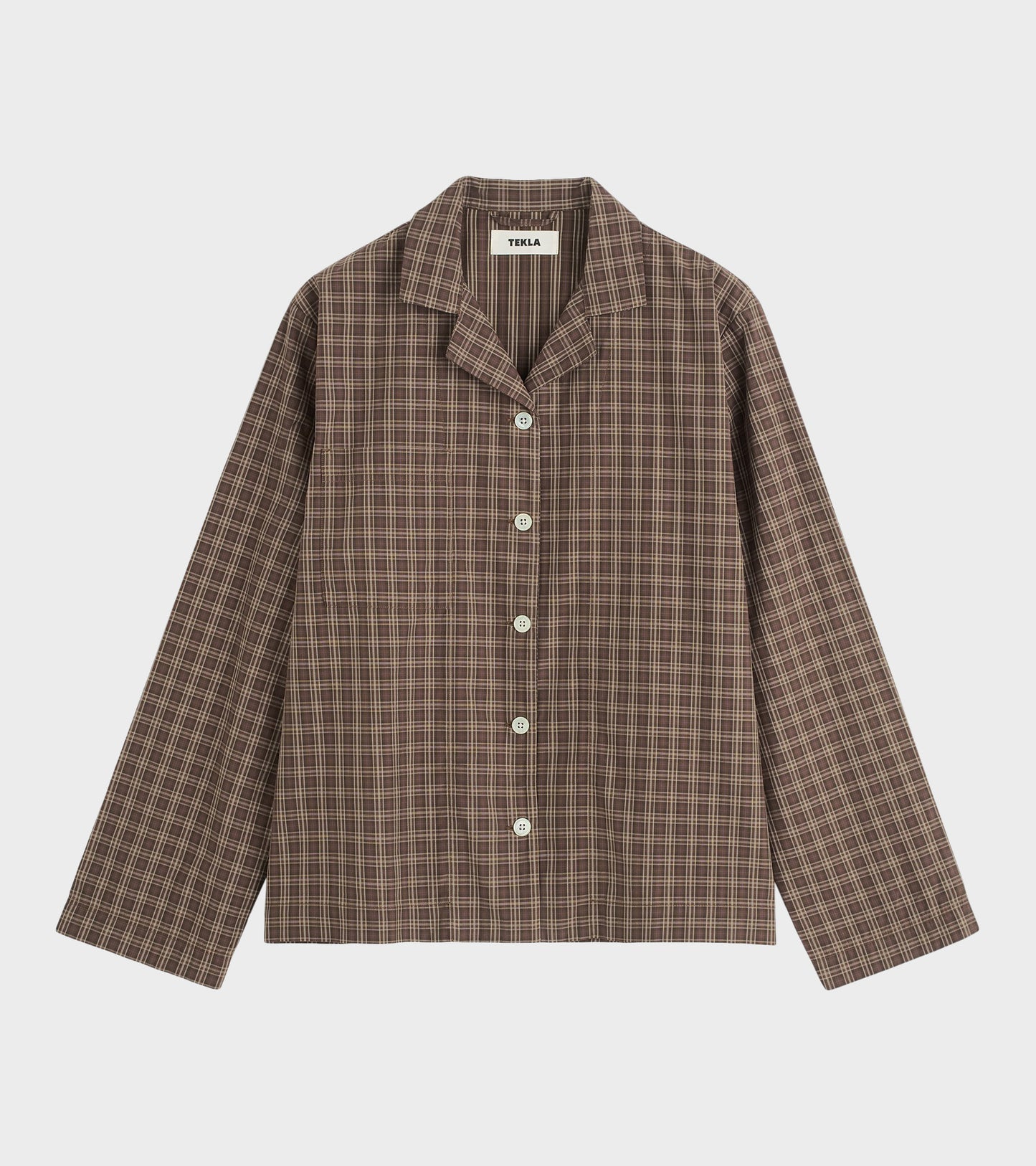 Women's Long-sleeved Shirt Serra Checks