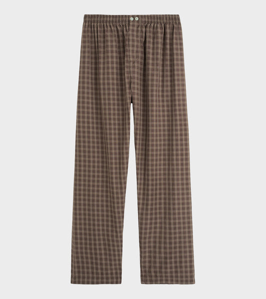 Men's Pants Serra Checks