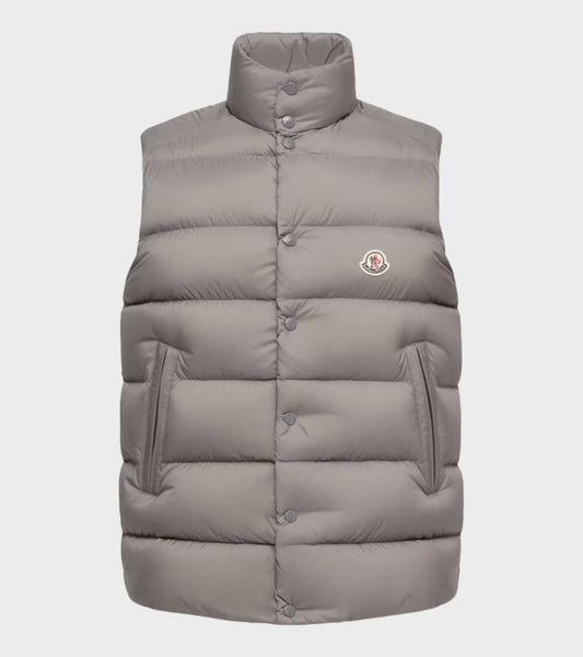 Tibb Down Vest Grey
