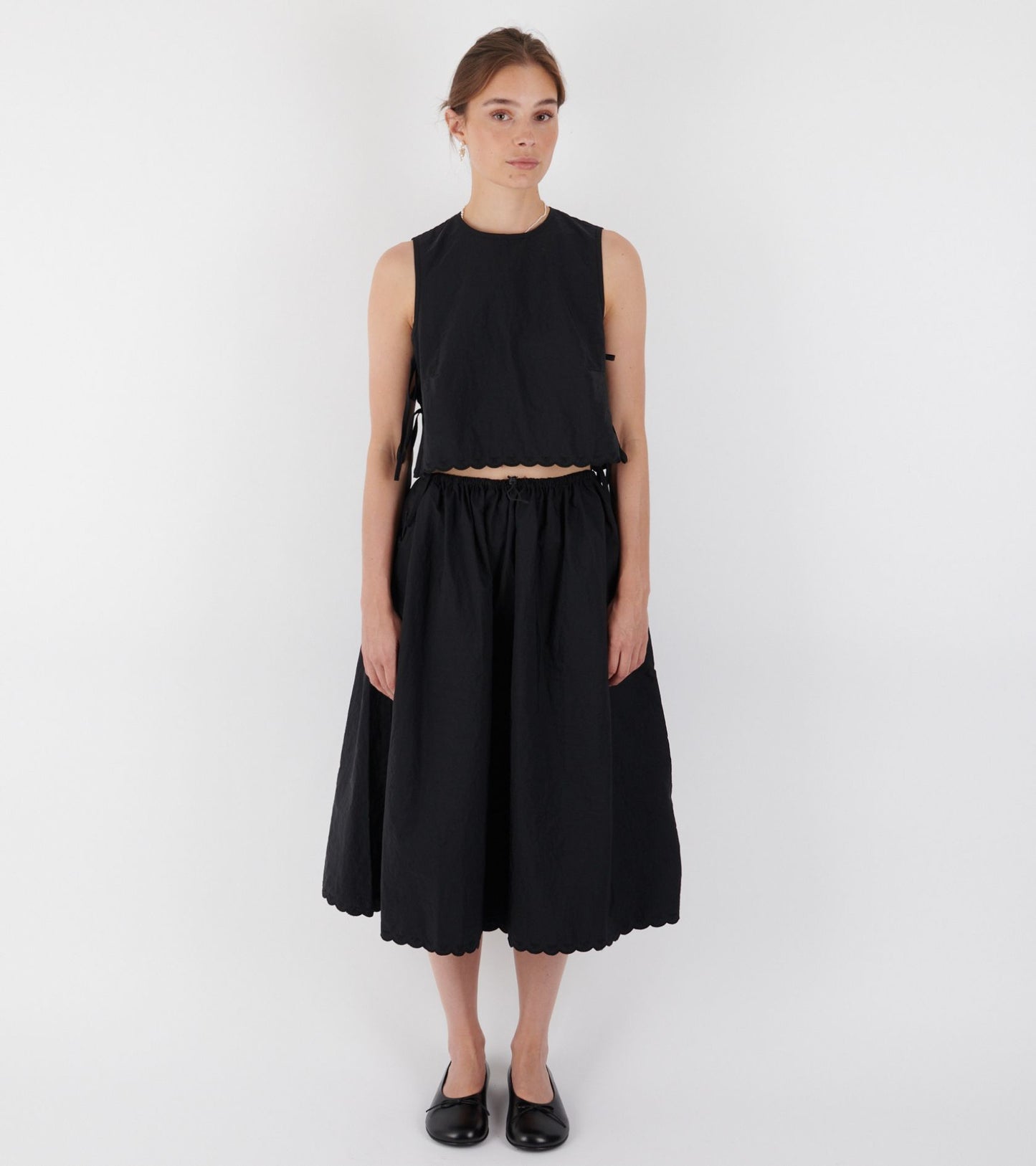 Fiella Skirt Black