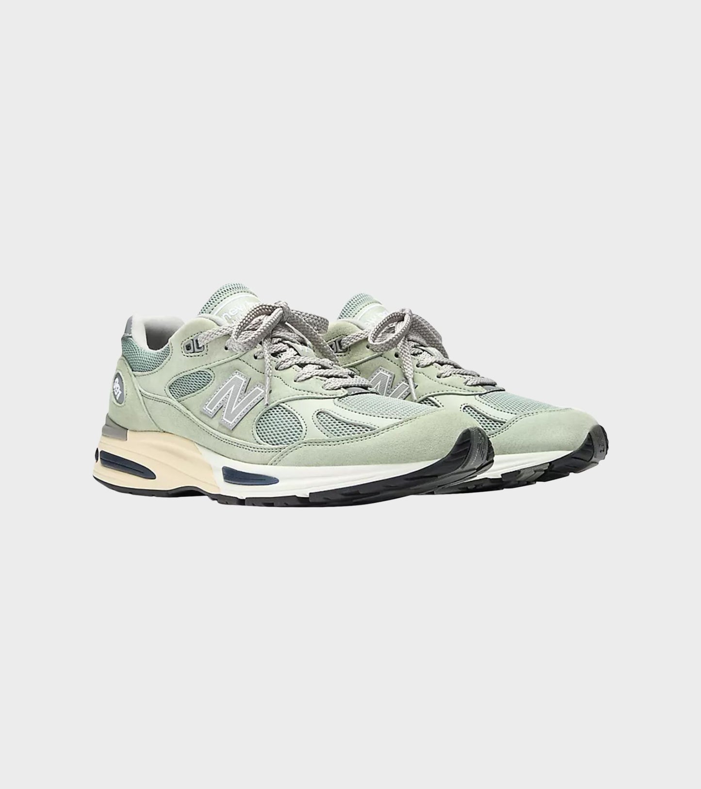 U991BB2 Sea Grass/Silver