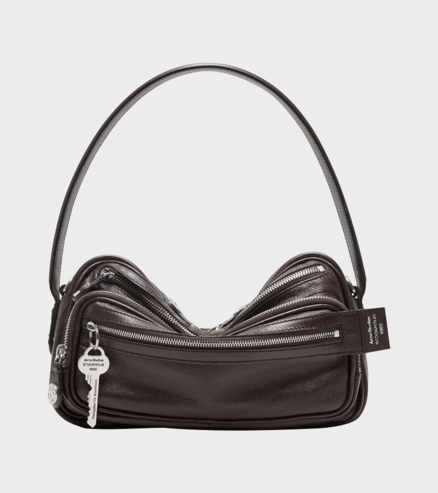 Camero Party Shoulder Bag Chocolate Brown