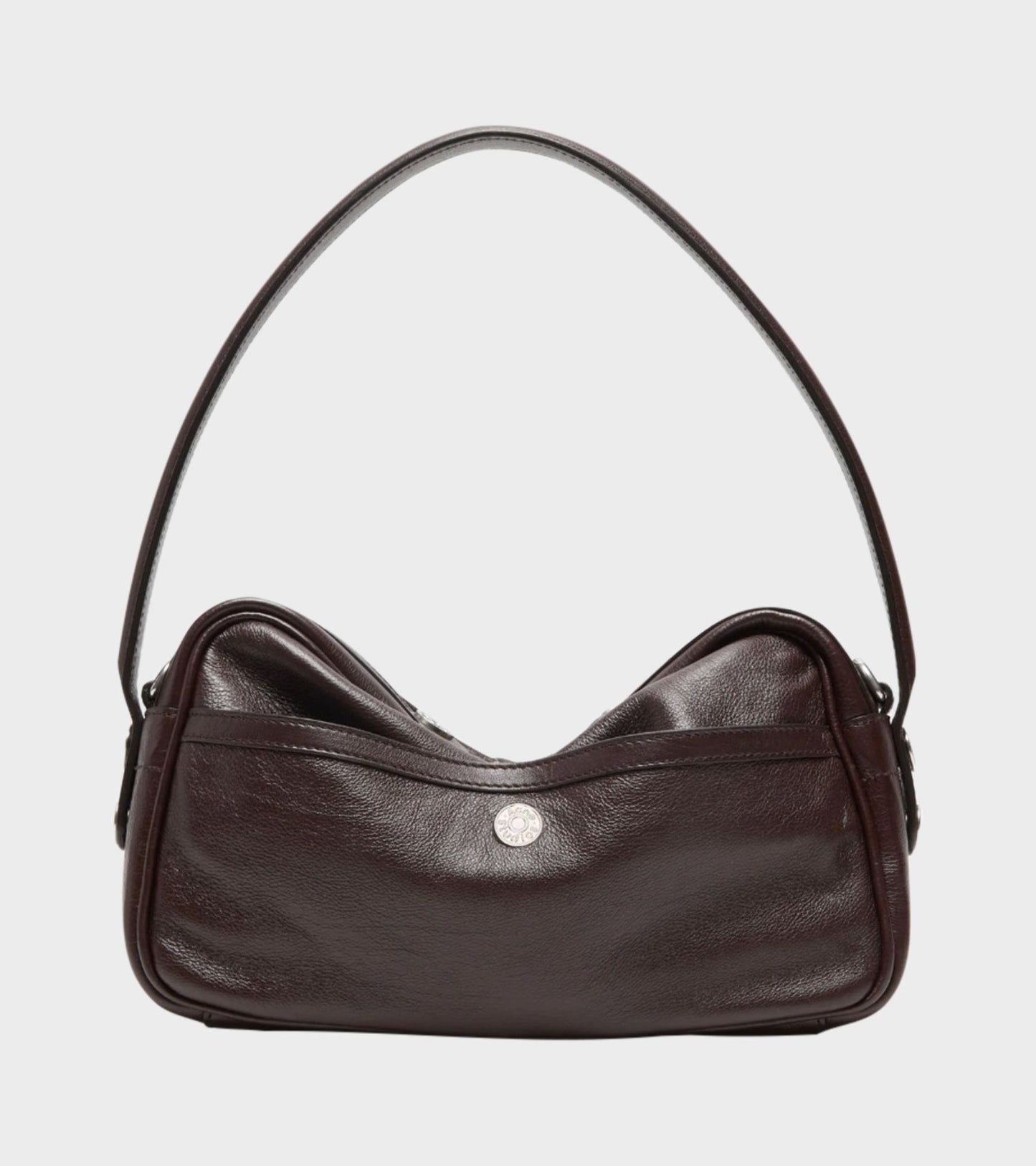 Camero Party Shoulder Bag Chocolate Brown