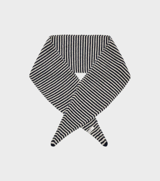 Knox Scarf Mix Black Blue