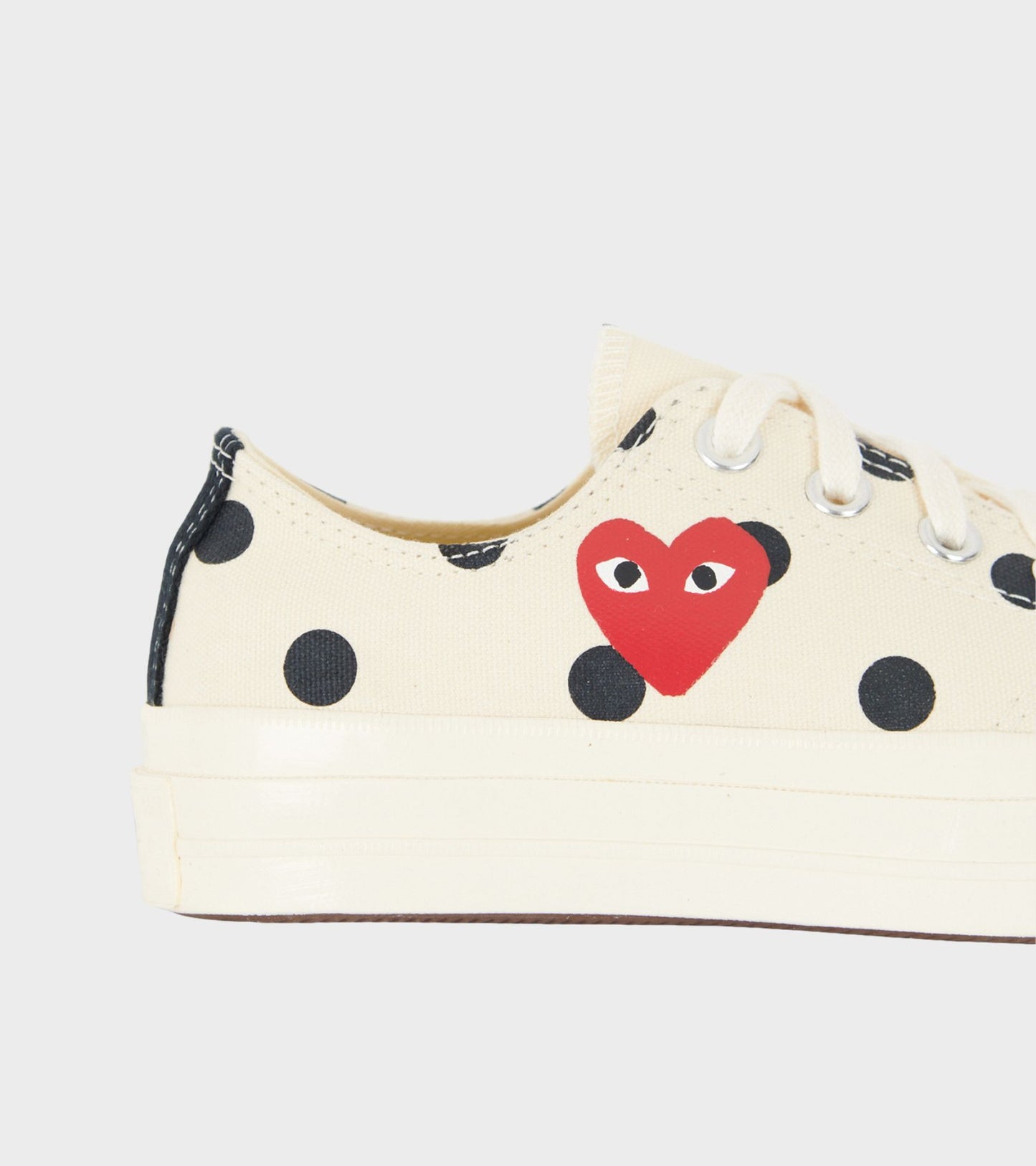Chuck Taylor Low Polka Dot Off-white/Black