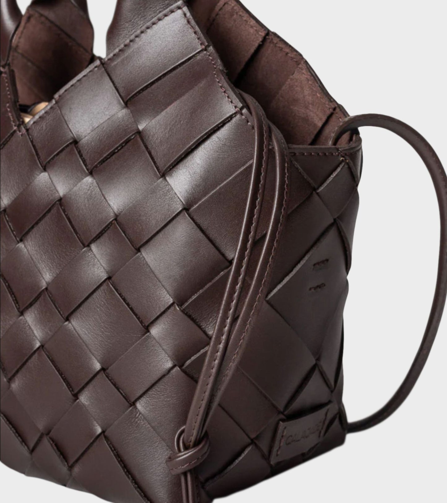 Misu Shoulder Bag Umber Gold